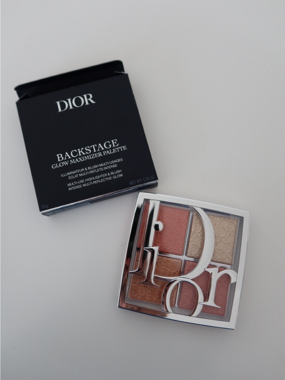 NWT Dior Backstage Glow Maximizer highlight set
